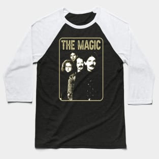 Psycho Rock Masterpiece Magics Band Iconic Fashion Baseball T-Shirt